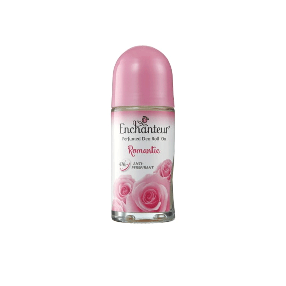Enchanteur Roll On Romantic 50ml - Snapcart.pk