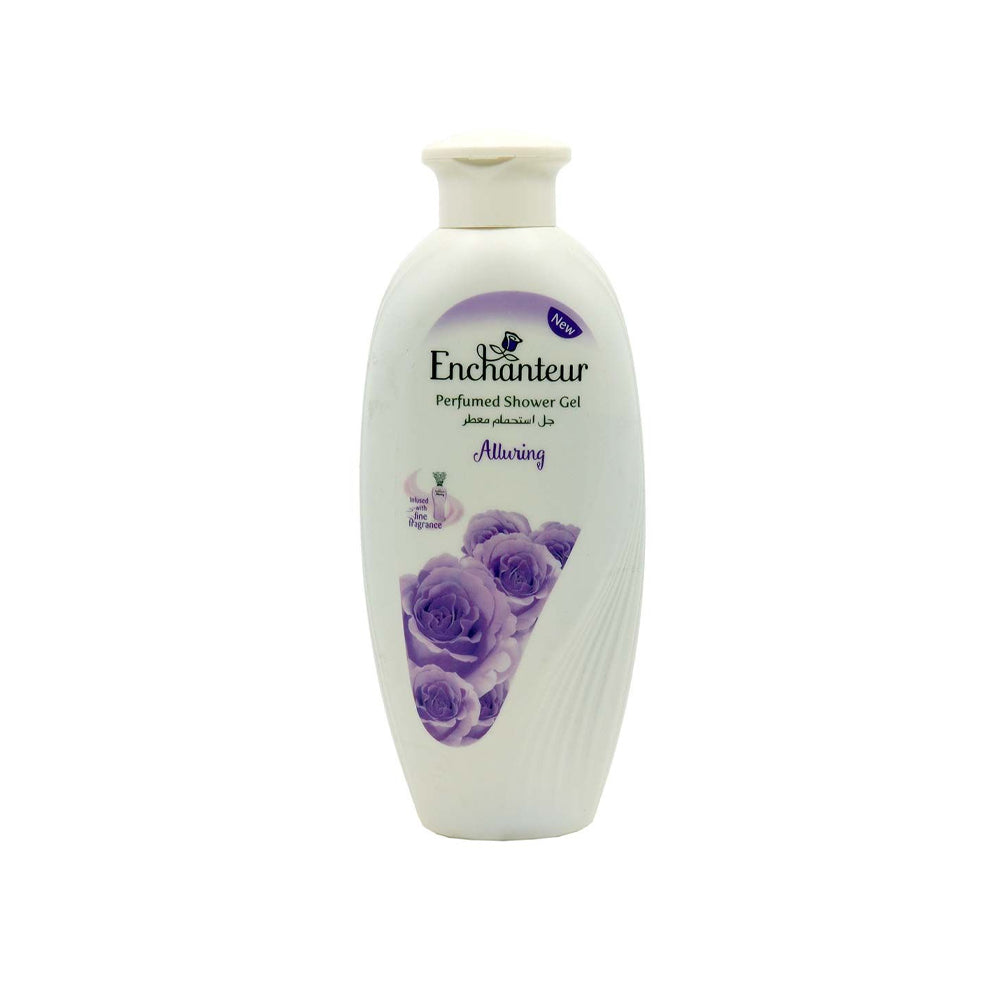 Enchanteur Shower Gel Alluring 250ml Enchanteur