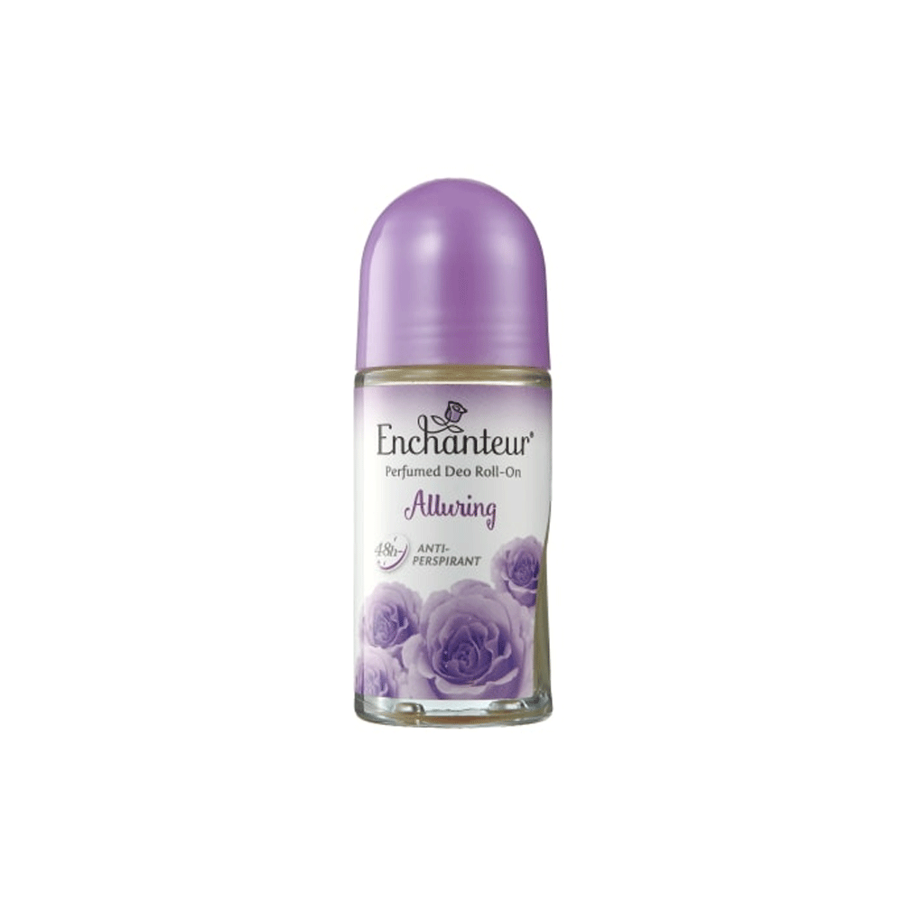 Enchanteur Roll On Allurnig 50ml - Snapcart.pk