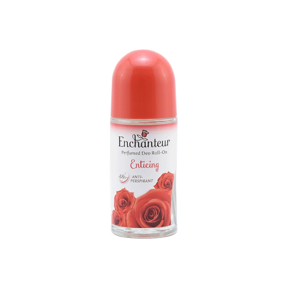 Enchanteur Enticing Roll On Deodorant 50ml - Snapcart.pk