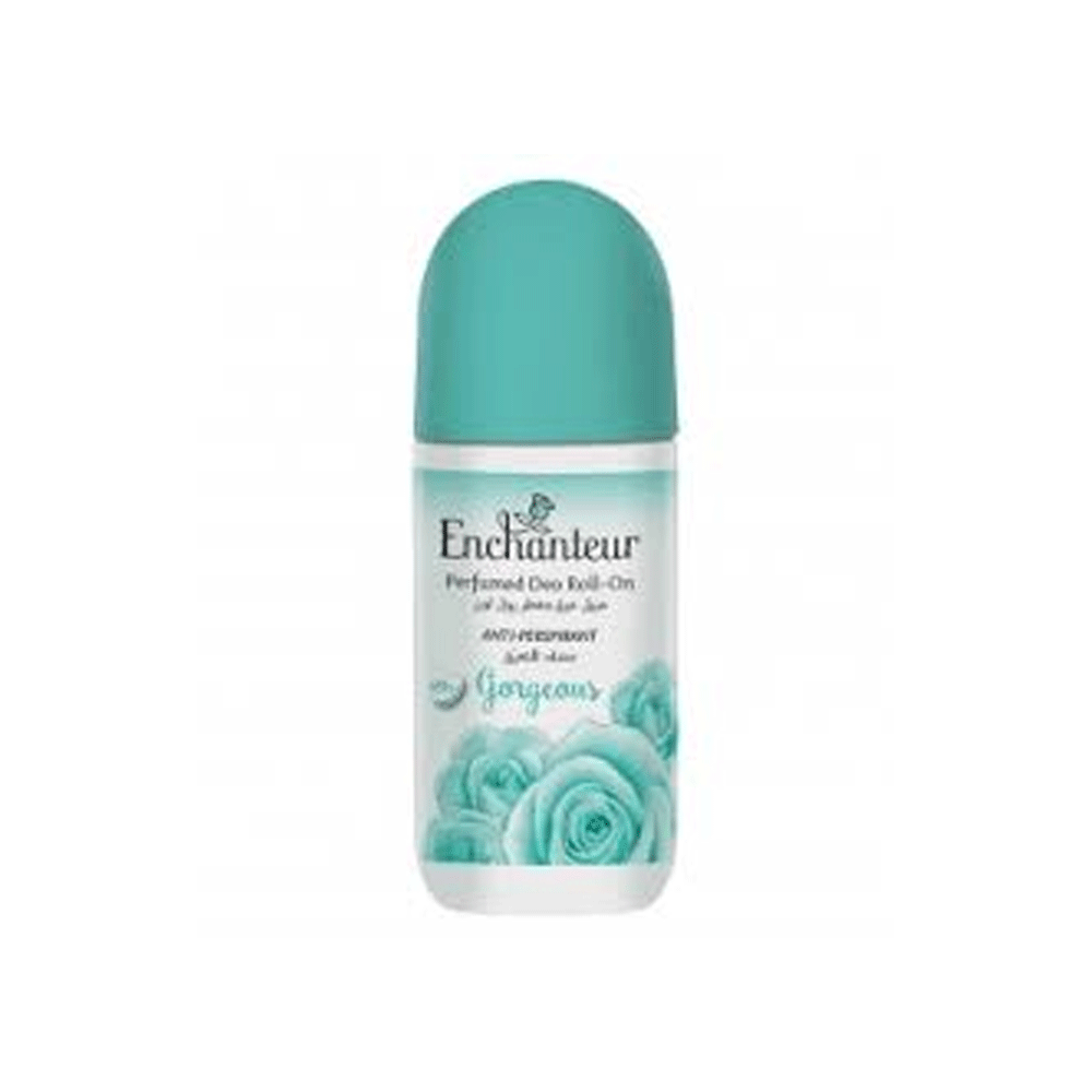 Enchanteur Gorgeous Roll On 50ml - Snapcart.pk