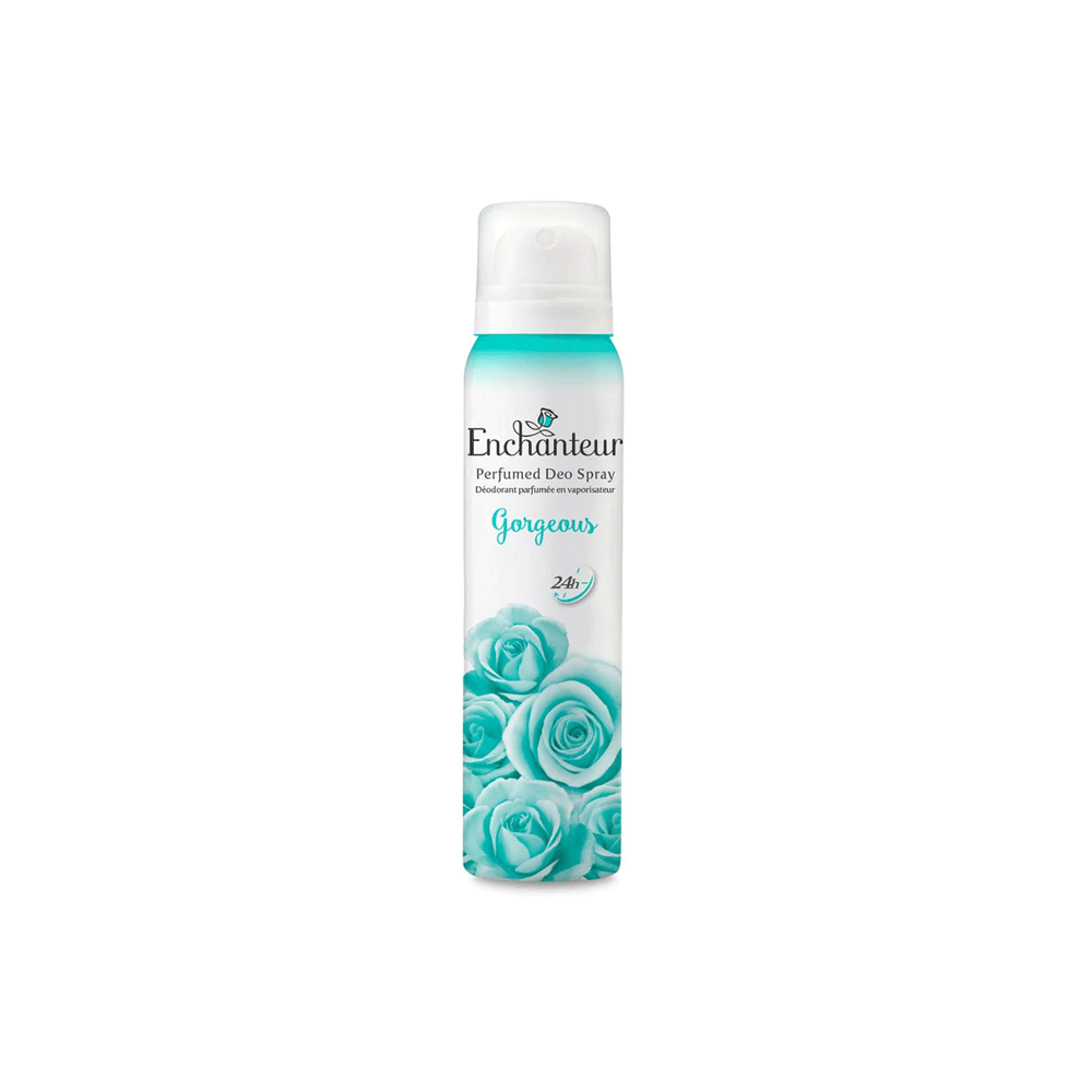 Enchanteur Body Mist Gorgeous 150ml - Snapcart.pk