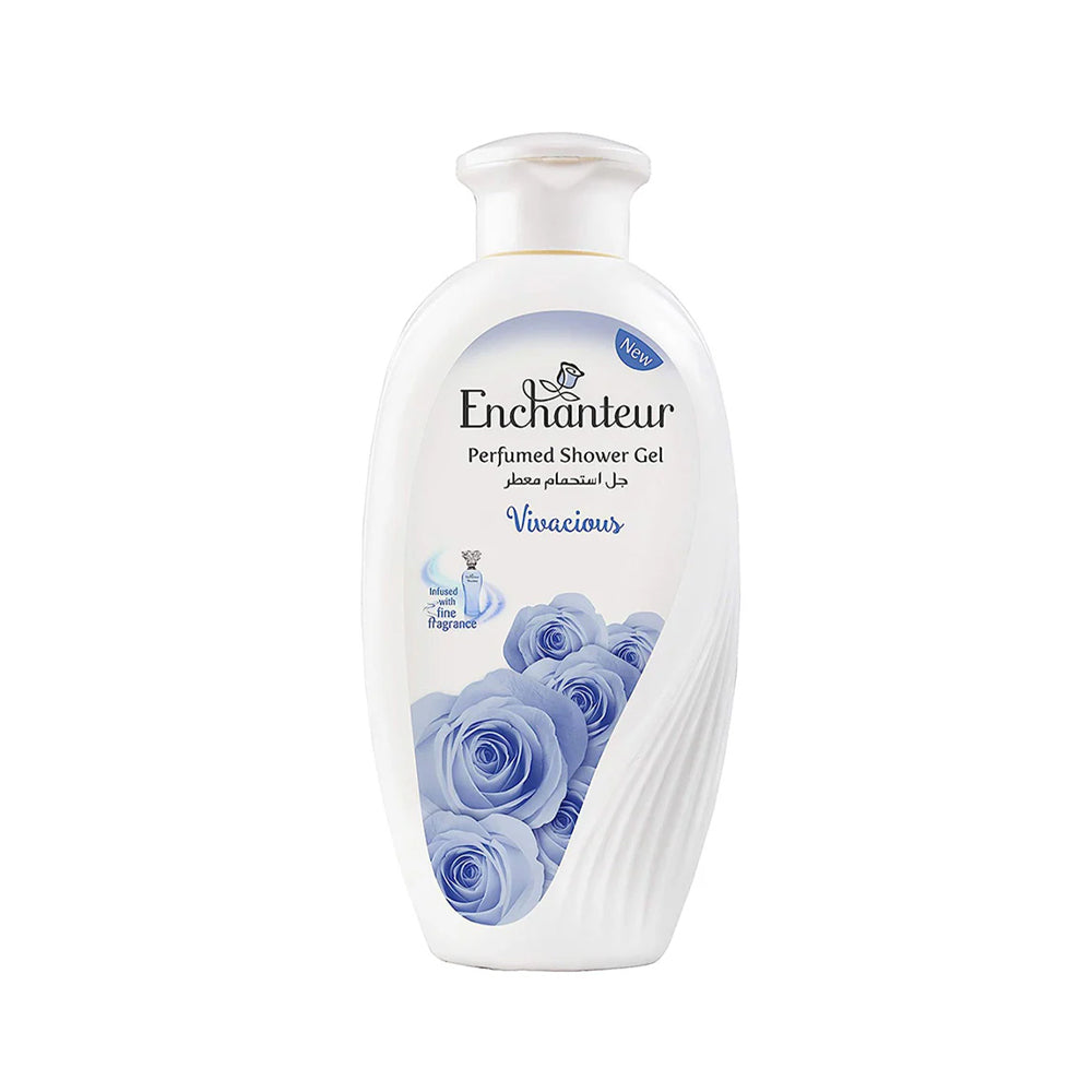 Enchanteur Vivacious Perfumed Shower Gel 250ml Enchanteur