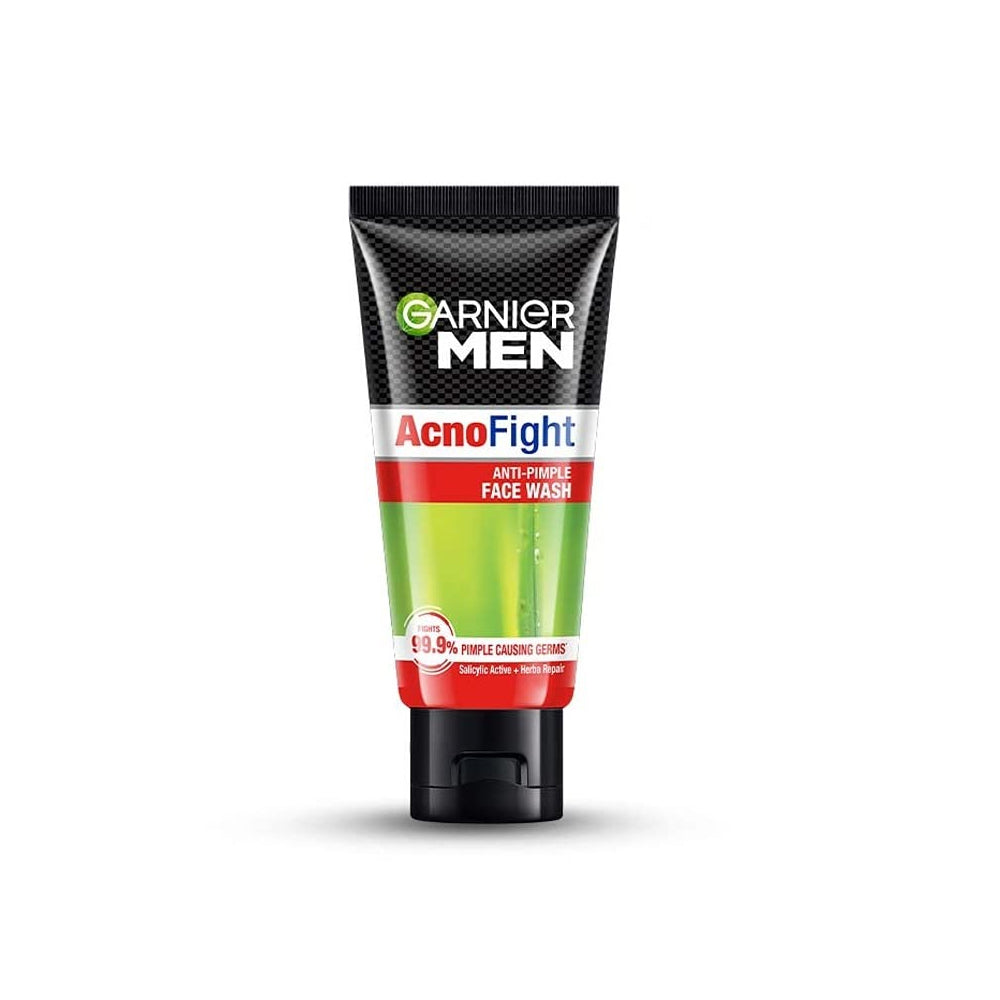 Garnier Men Face Wash Acno Fight 6 In 1 Pimple Clearing 50g - Snapcart.pk