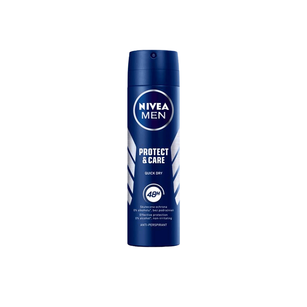 Nivea Men Protect Care Deodorant Spray 150ml - Snapcart.pk