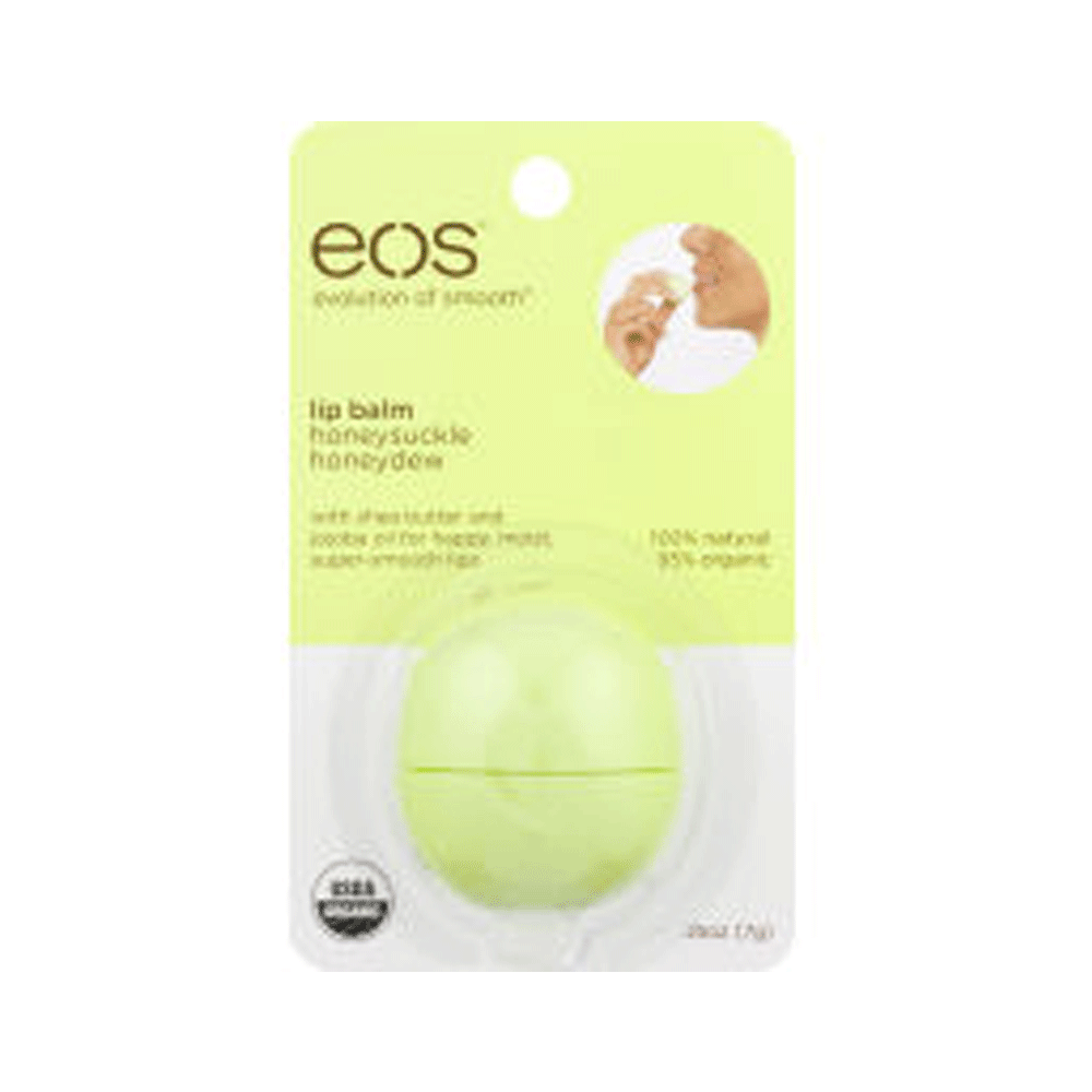 Eos Lip Balm Honeysuckle Honeydew 7g - Snapcart.pk