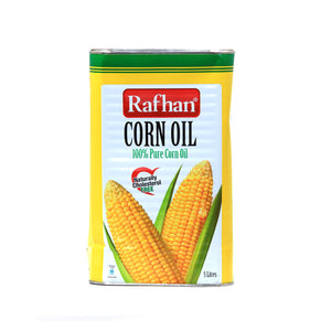 Rafhan Corn Oil (tin) 5l - Snapcart.pk