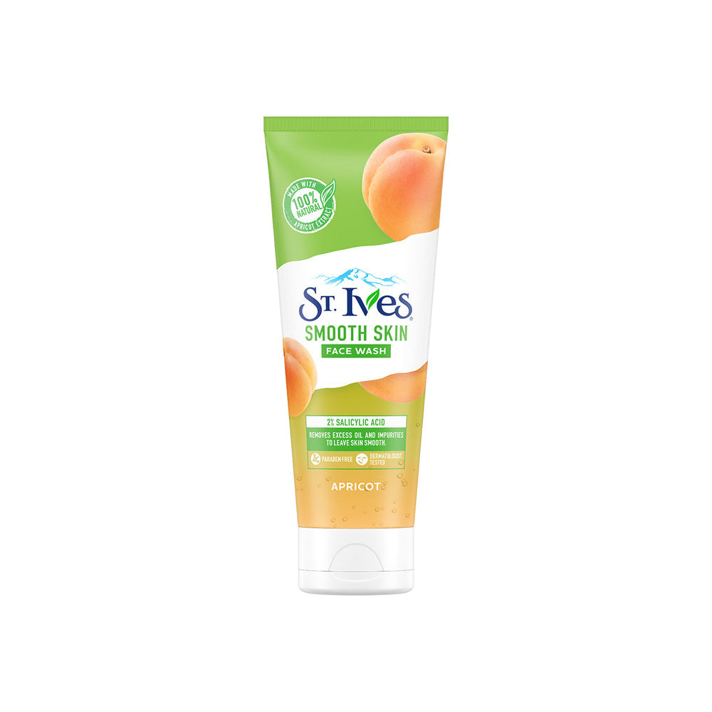 St. Ives Smooth Skin Face Wash Apricot 50g - Snapcart.pk