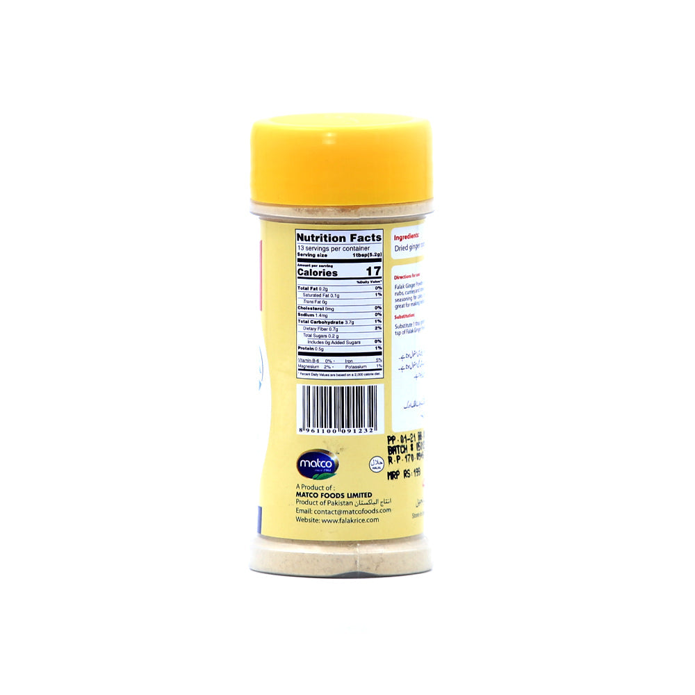 Falak Ginger Powder 60g - Snapcart.pk