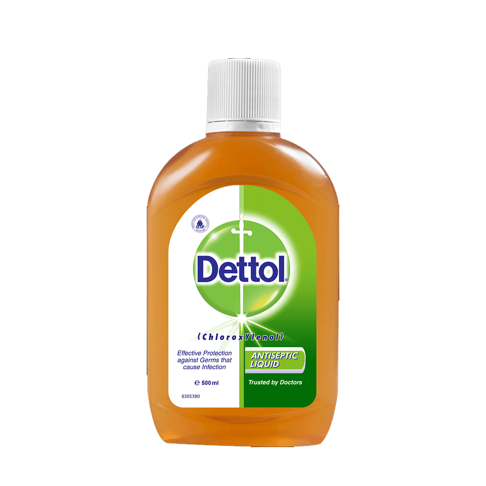 Dettol Chloroxylenol Original 500ml - Snapcart.pk