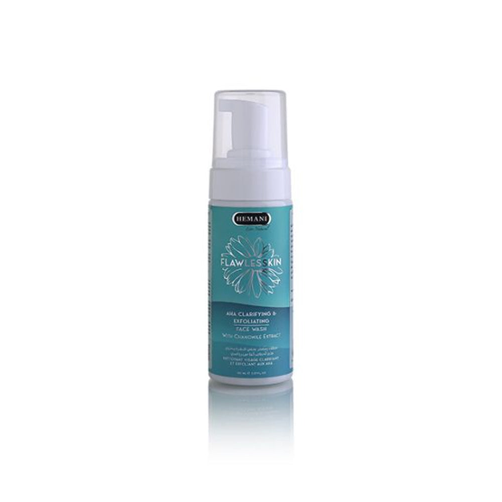 Hemani Flawless Skin Aha Clarifying & Exfoliating Face Wash 150ml - Snapcart.pk