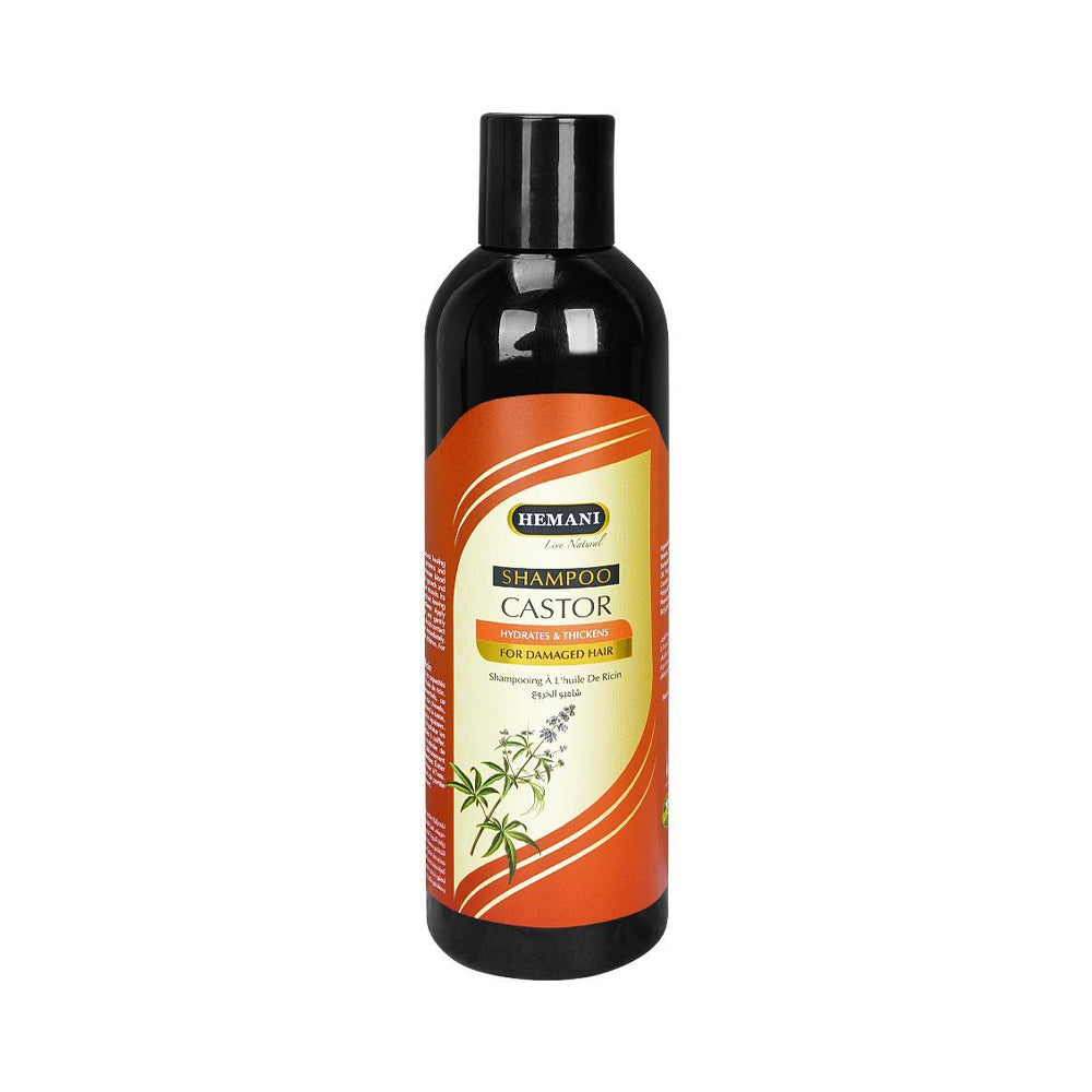 Hemani Castor Shampoo 350ml - Snapcart.pk