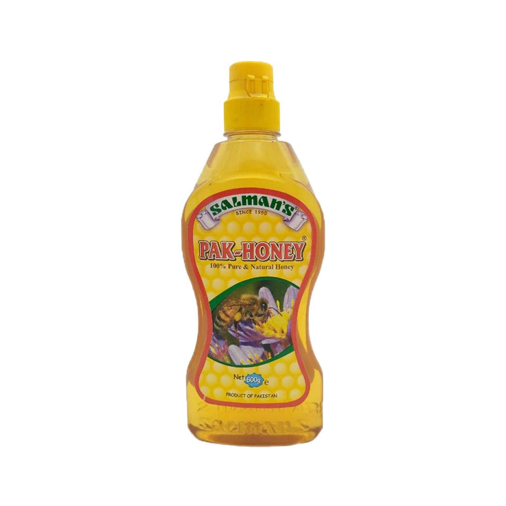 Salmans Pak-honey 600g - Snapcart.pk