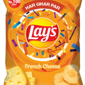 Lays French Cheese 72gm - Snapcart.pk