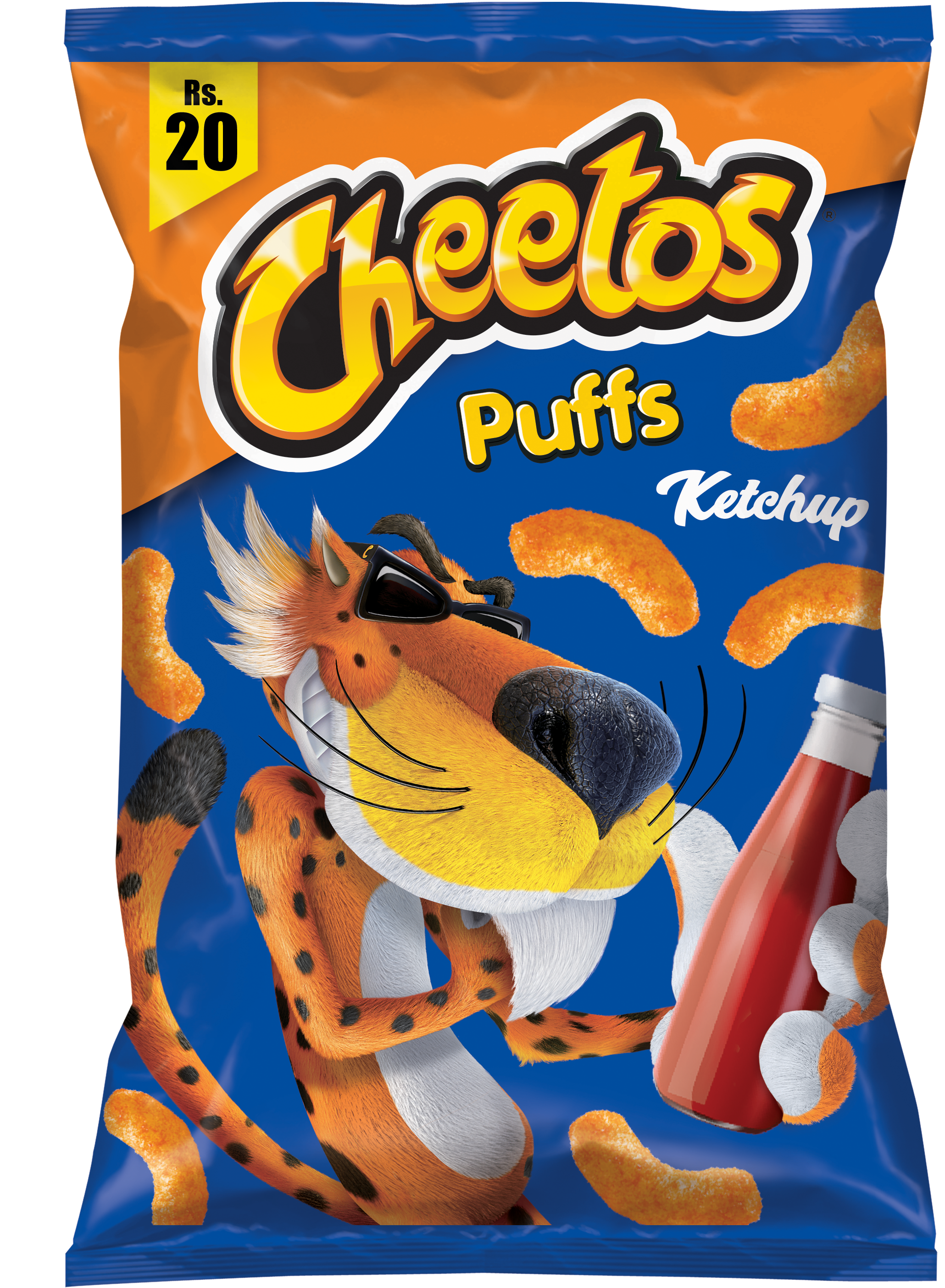 Cheetos Puffs Ketchup 14g - Snapcart.pk