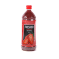 Fresher Strawberry Fuit Drink 1000ml Bottle - Snapcart.pk