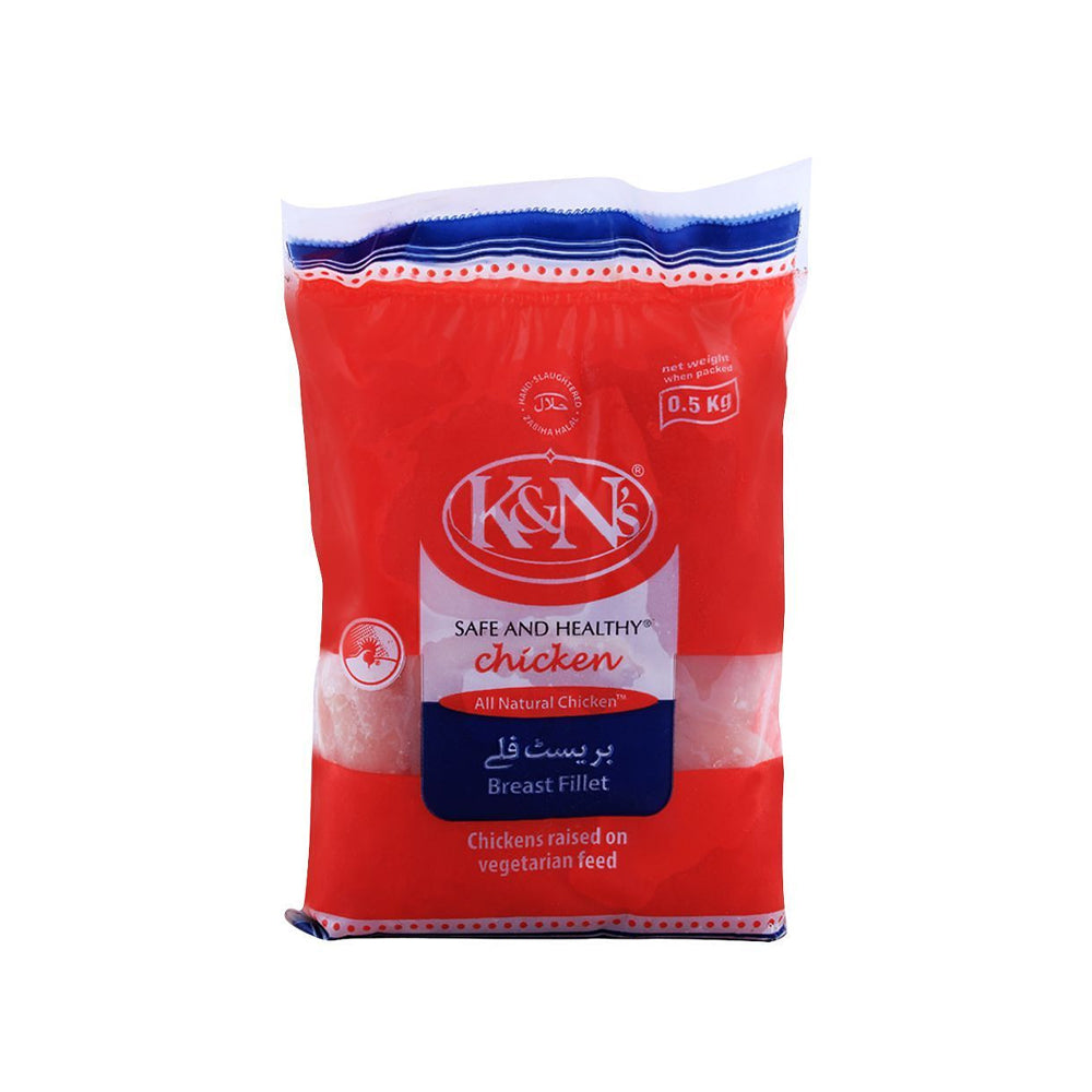 K&ns Breast Fillet 500g 1118 - Snapcart.pk