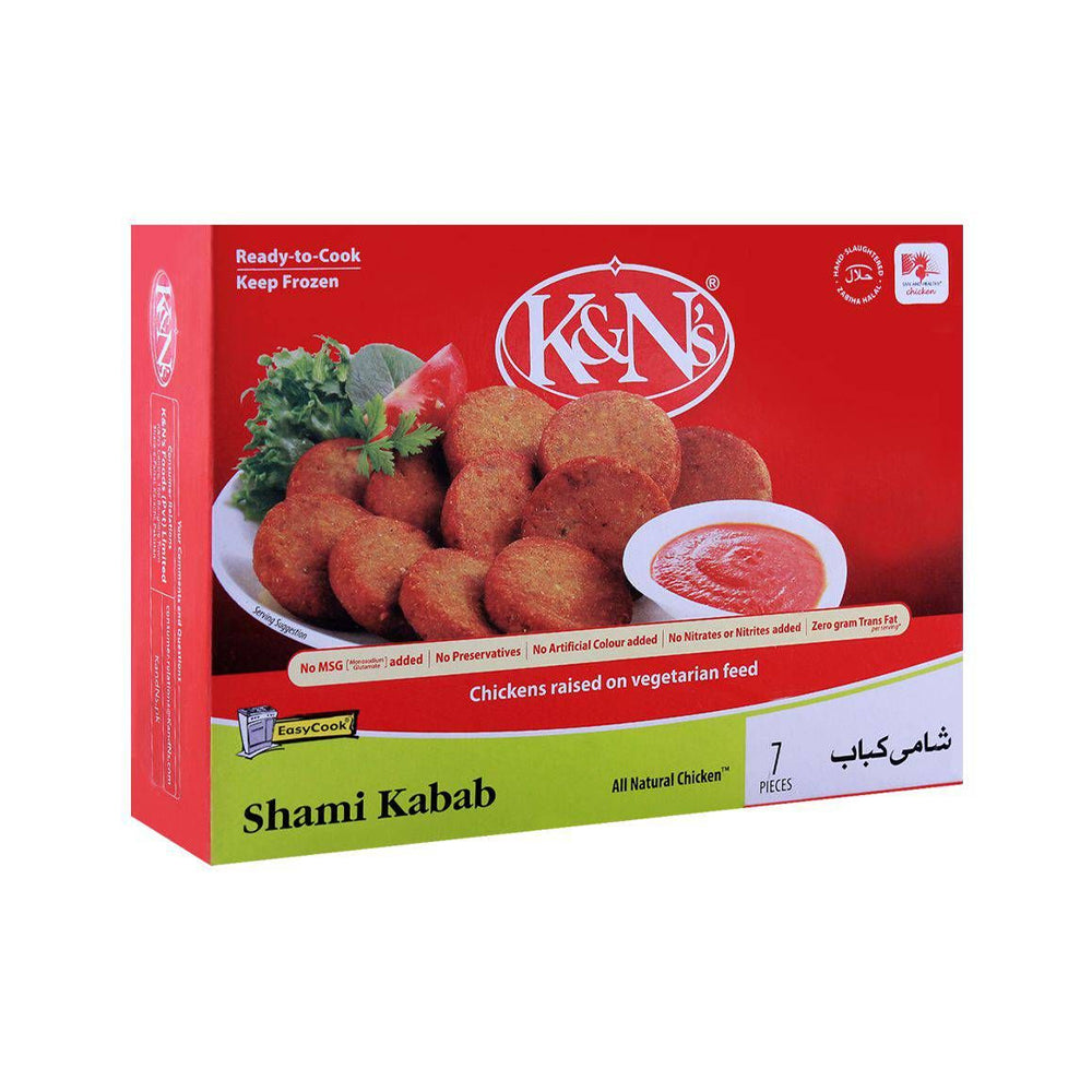 K&n's Shami Kabab 7s 252g - Snapcart.pk