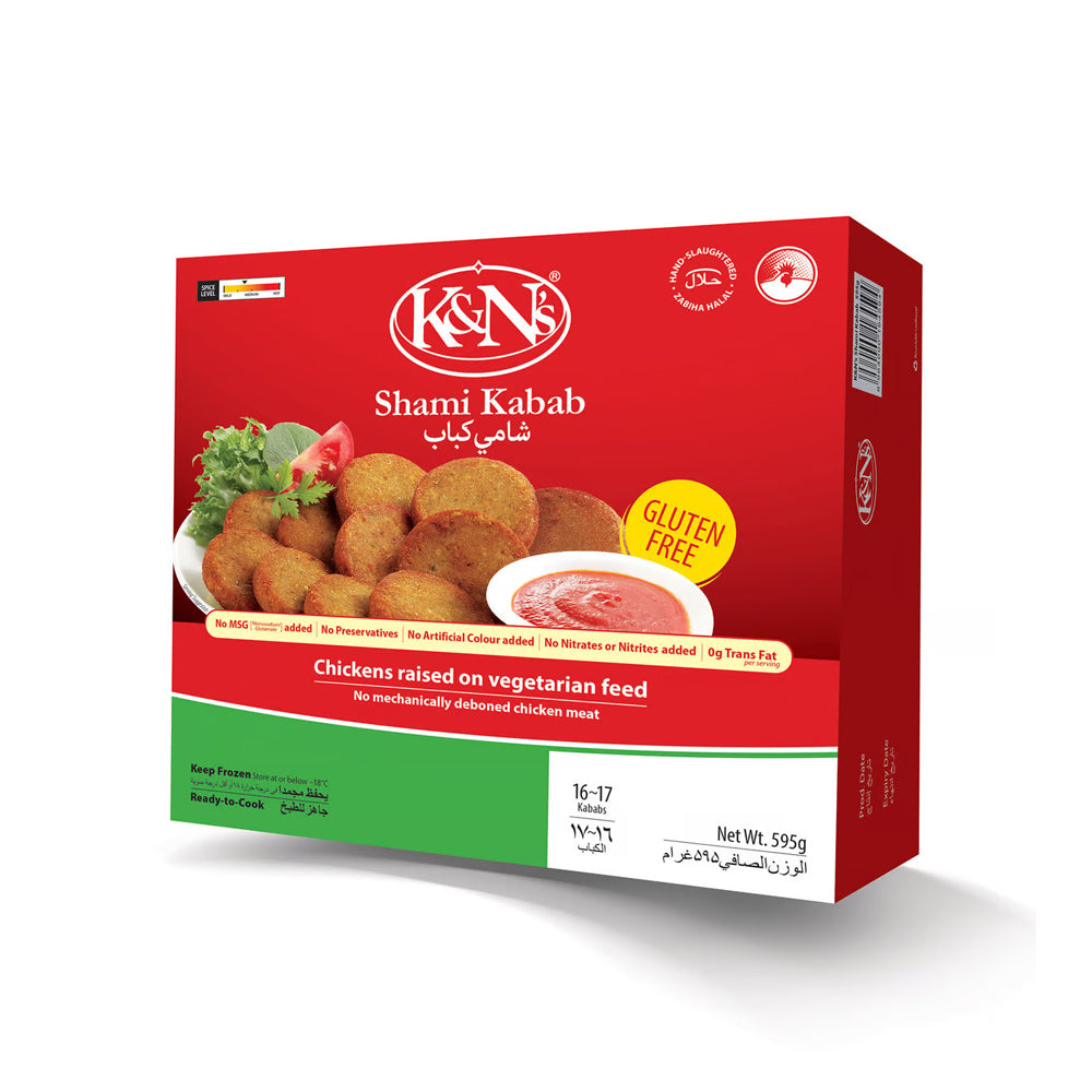 K&n's Shami Kabab 17s 595g - Snapcart.pk