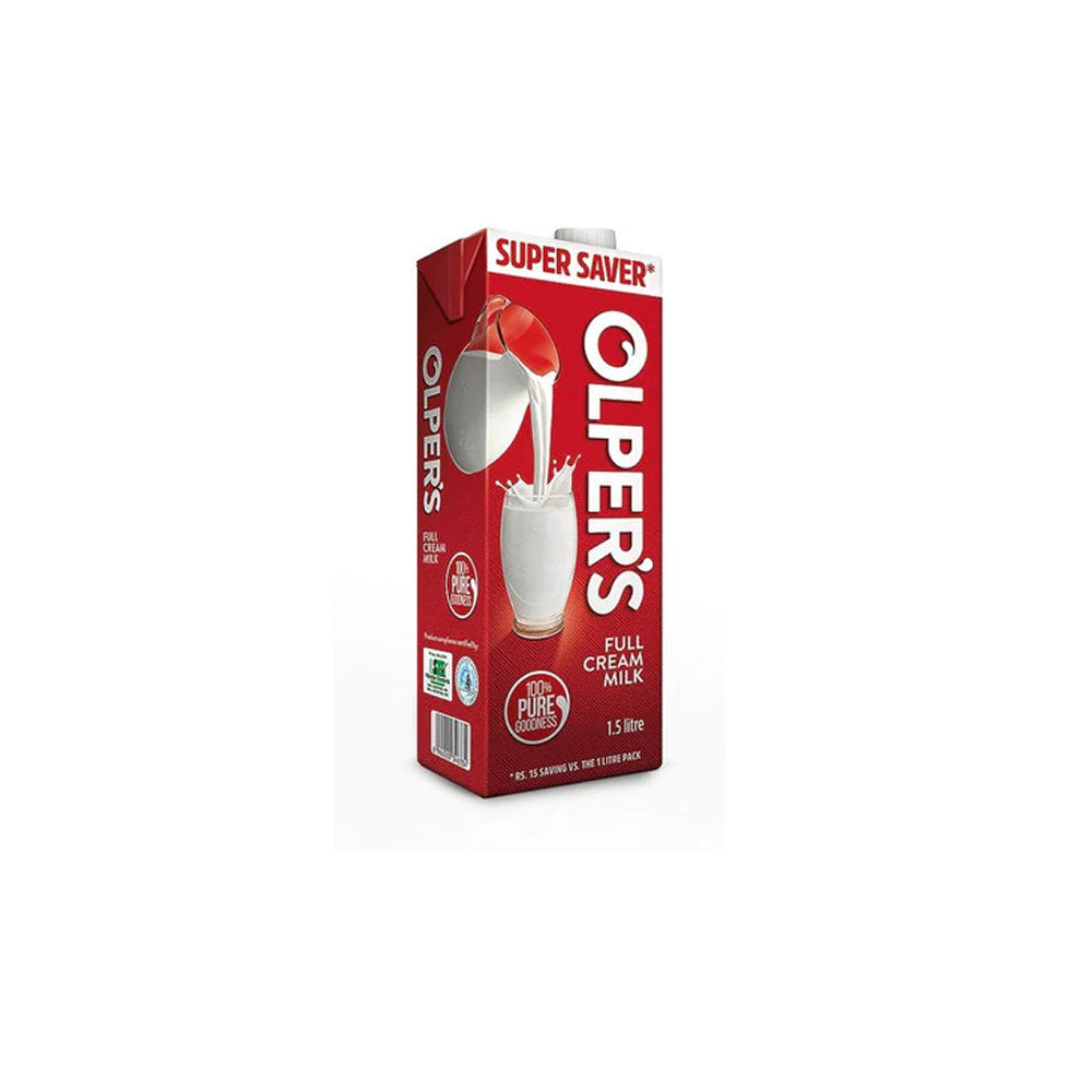 Olpers Full Cream Milk 1.5ltr - Snapcart.pk