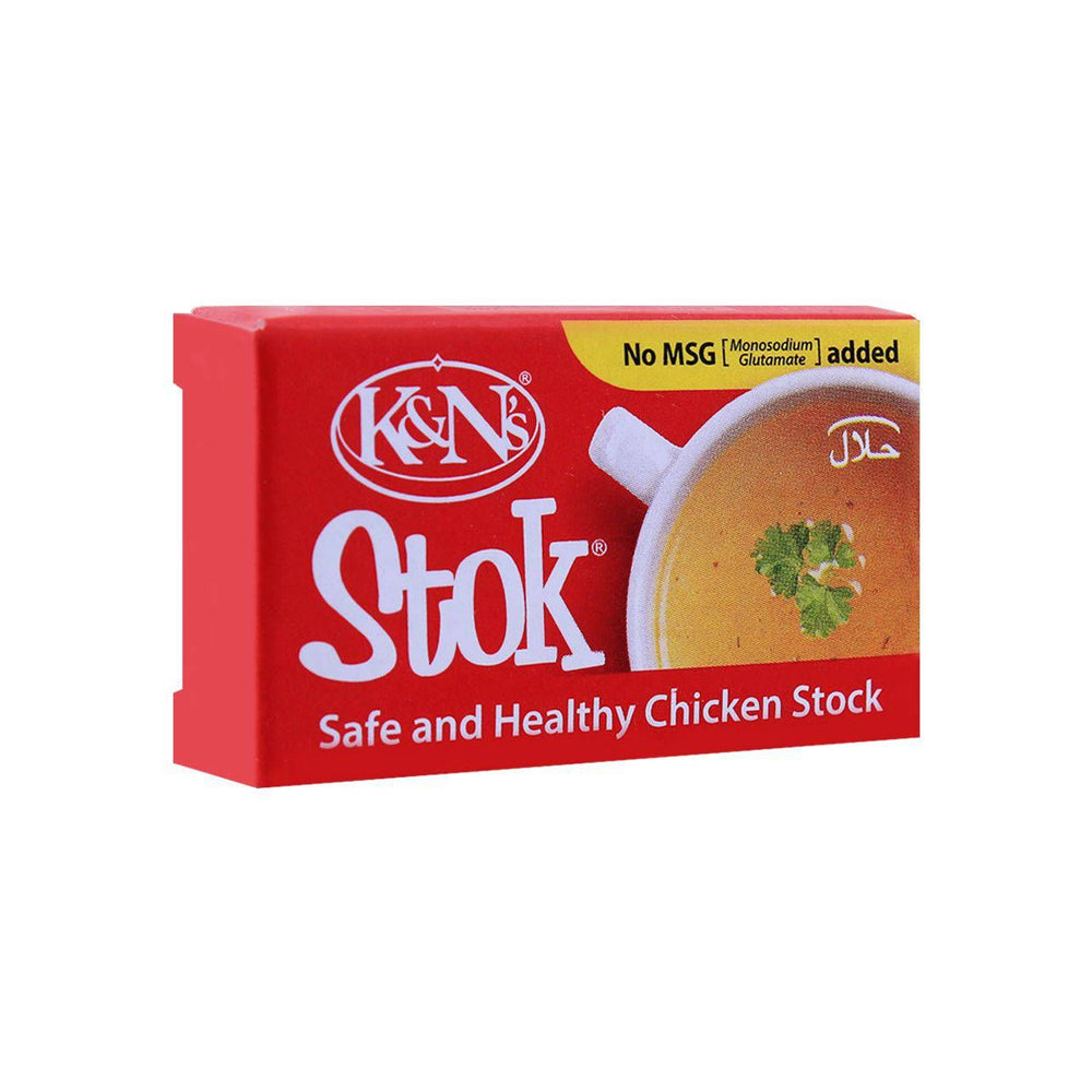K&n Stok Chicken Stock Cubes 20g - Snapcart.pk