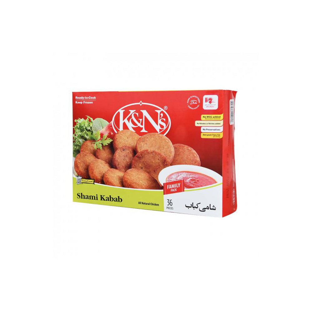 K&n Shami Kabab 1296g - Snapcart.pk