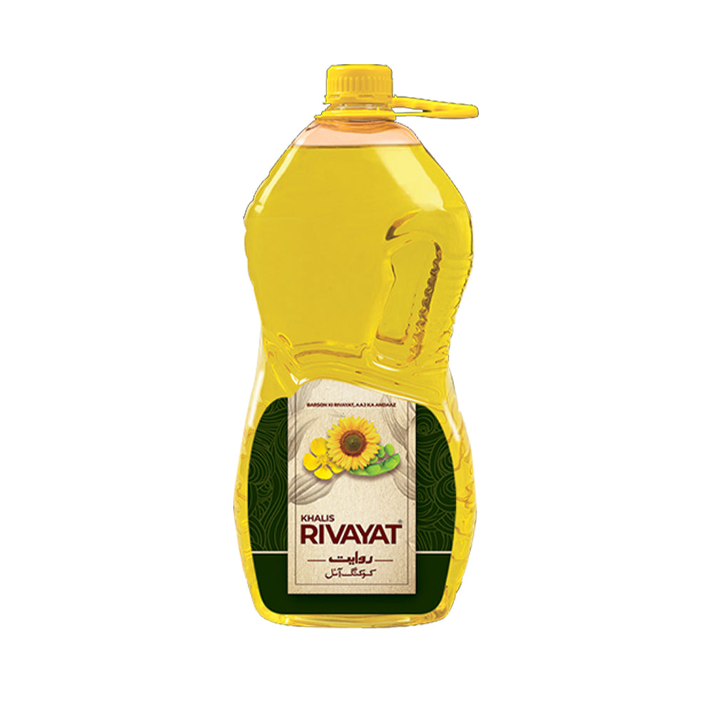 Rivayat Cooking Oil 5 Ltr Bottle - Snapcart.pk