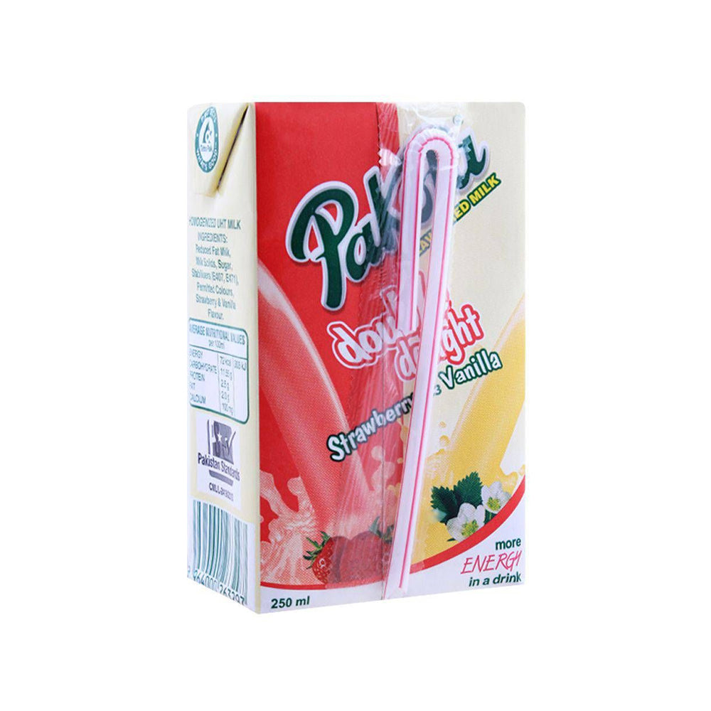 Pakola Double Delight Flavoured Milk 200ml - Snapcart.pk