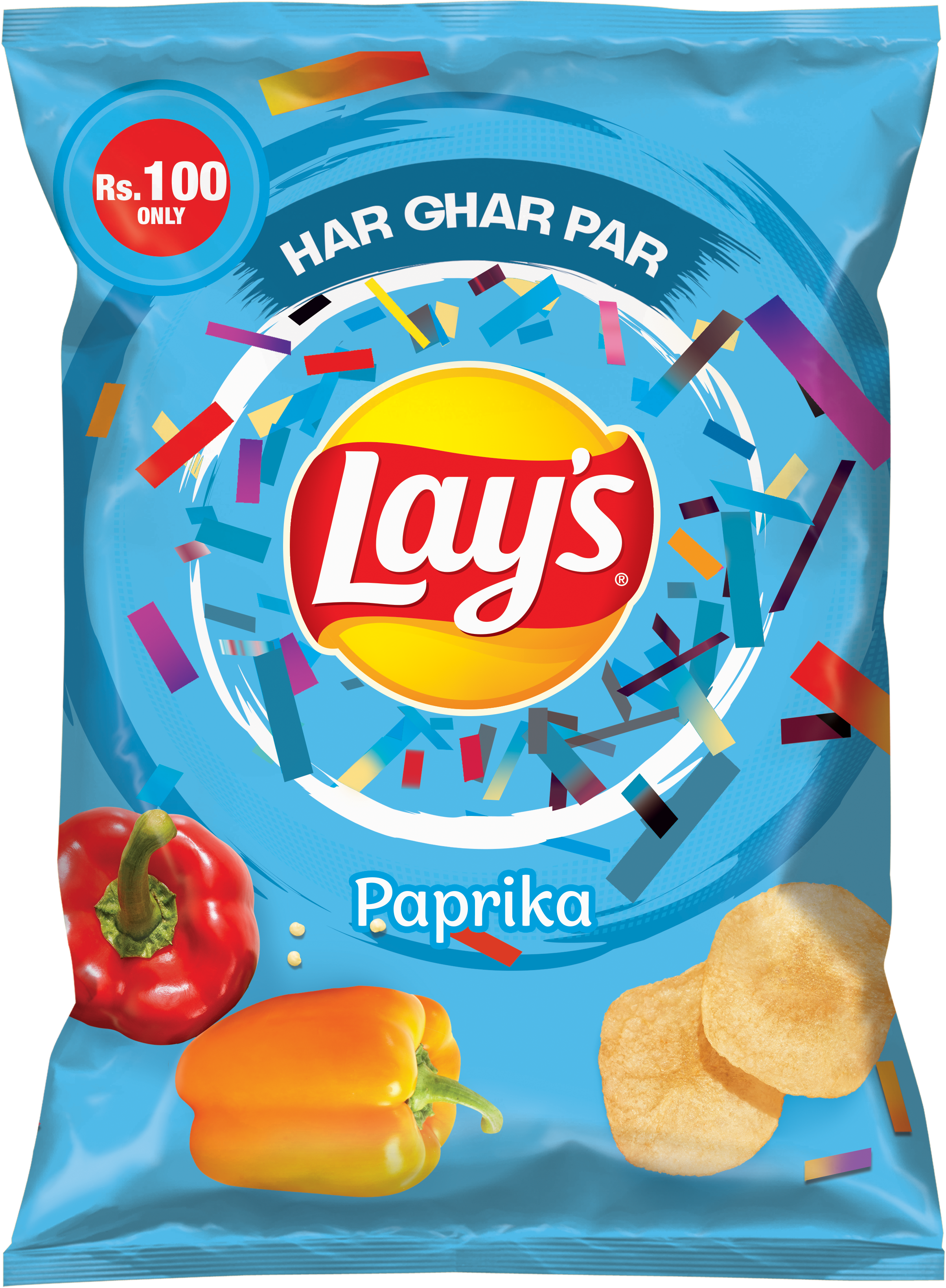 Lays Paprika Chips 72g - Snapcart.pk