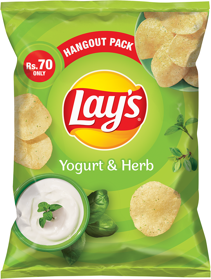 Lays Yogurt & Herb Chips 45g - Snapcart.pk