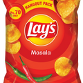 Lays Masala Chips 45g - Snapcart.pk
