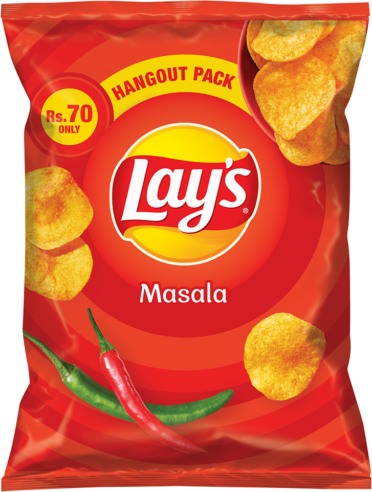 Lays Masala Chips 45g - Snapcart.pk