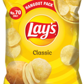 Lays Classic Chips 45g - Snapcart.pk