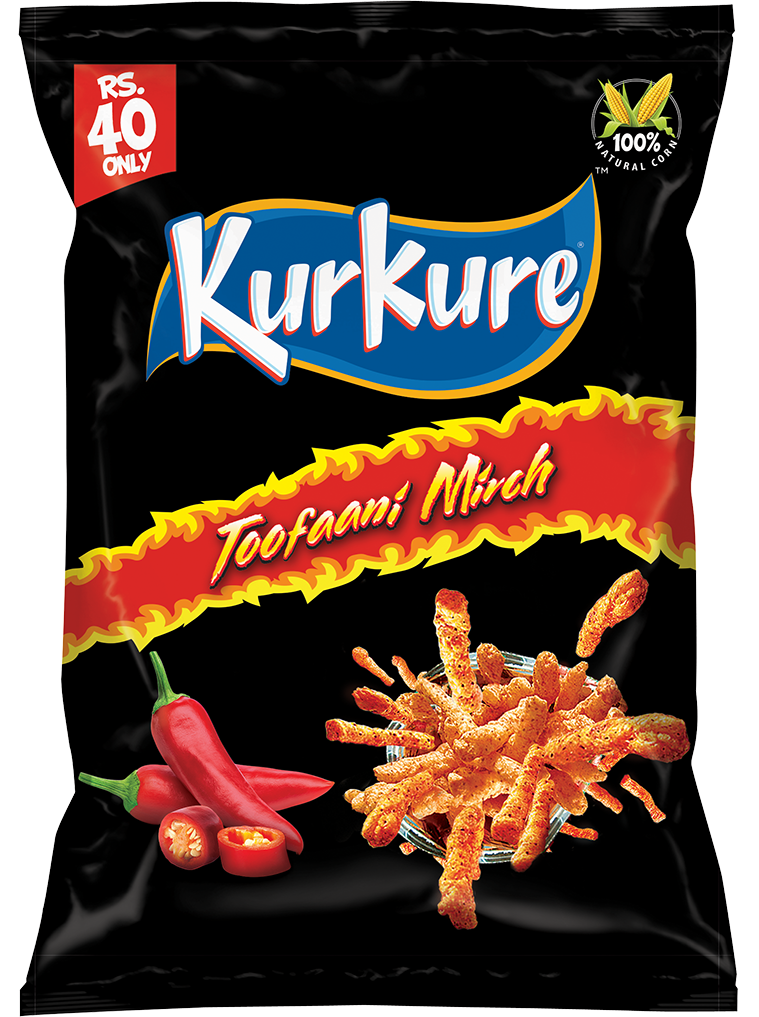 Kurkure Toofani Mirch Chips 37g - Snapcart.pk