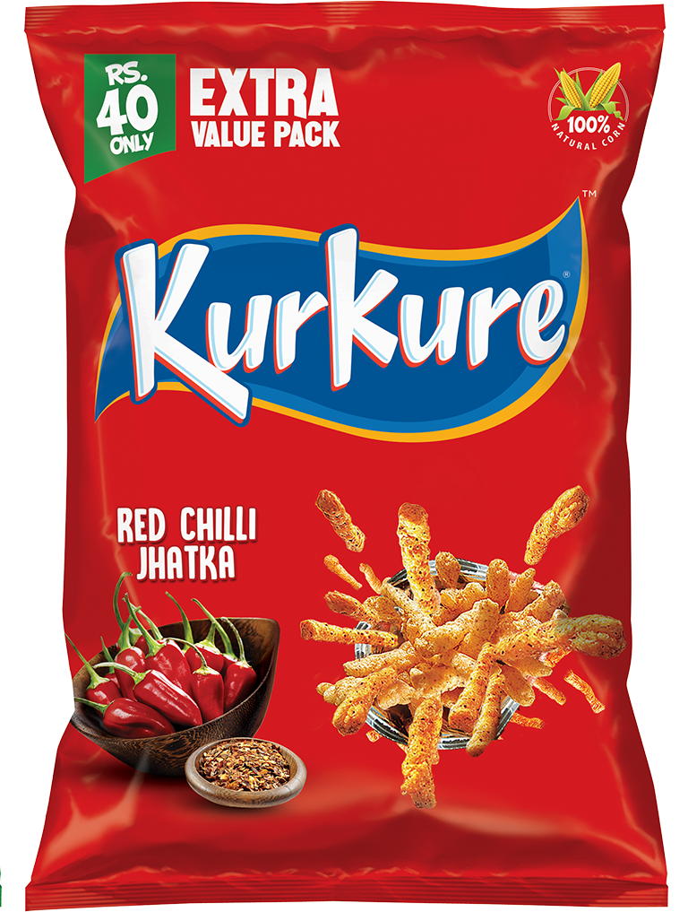 Kurkure Red Chilli Jhatka 37g - Snapcart.pk