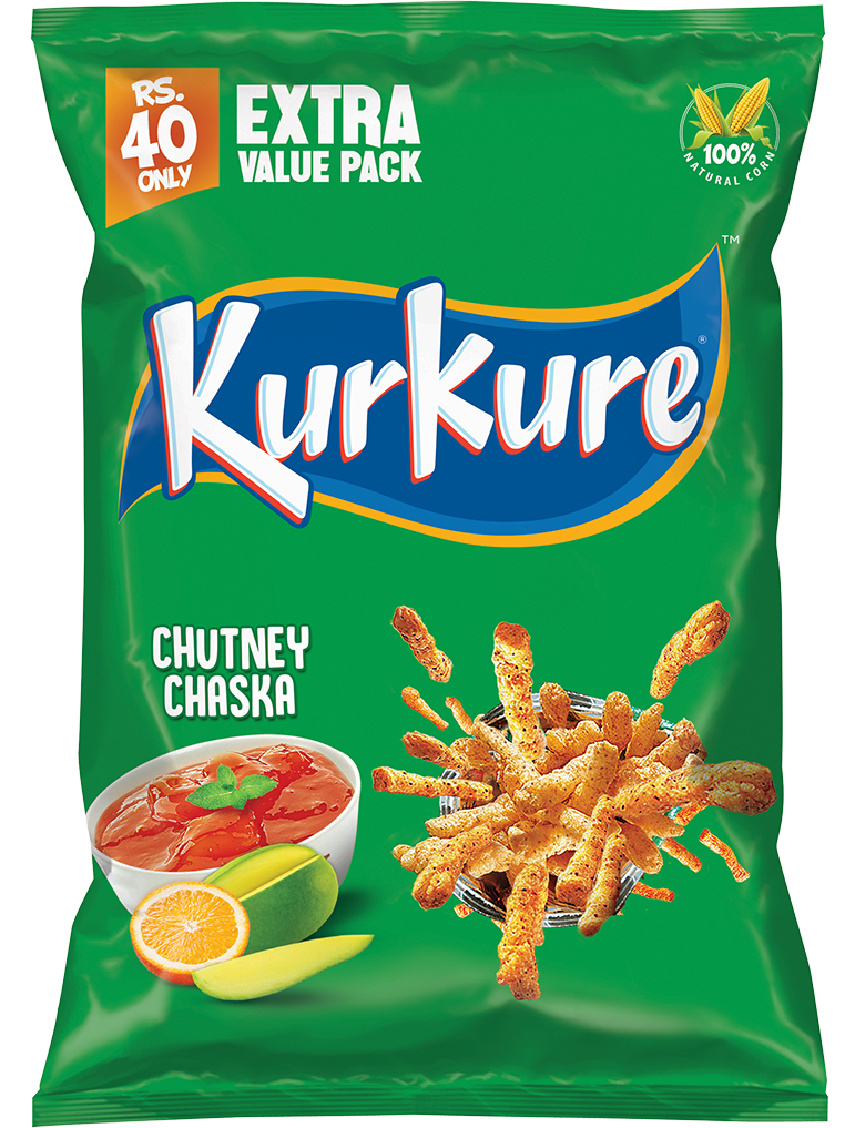 Kurkure Chutney Chaska 37g - Snapcart.pk