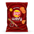 Lays Wavy Texas Bbq Chips 17g - Snapcart.pk