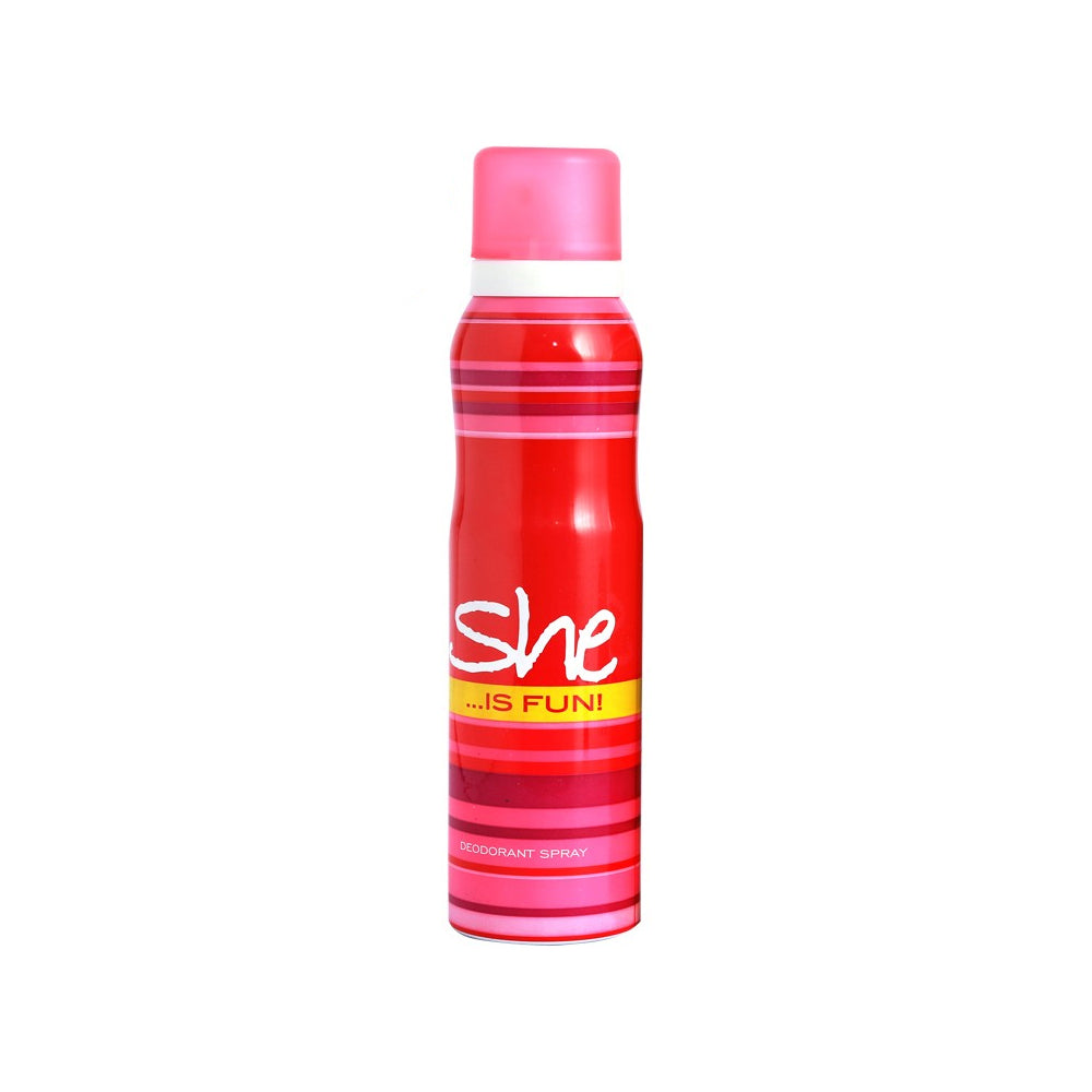 She Is Fun Bodyspray 200ml - Snapcart.pk