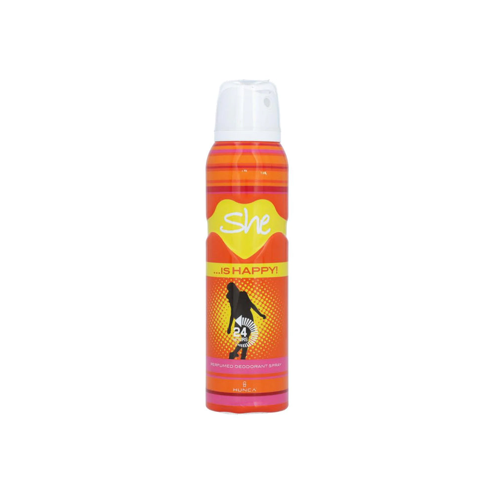 She Is Happy Deo Spray 200ml - Snapcart.pk