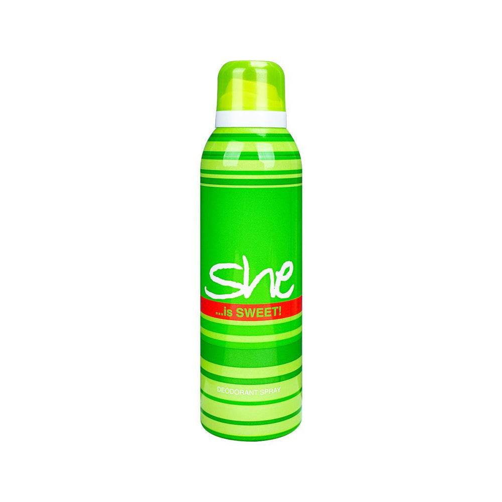 She Is Sweet Deo Spray 200ml - Snapcart.pk