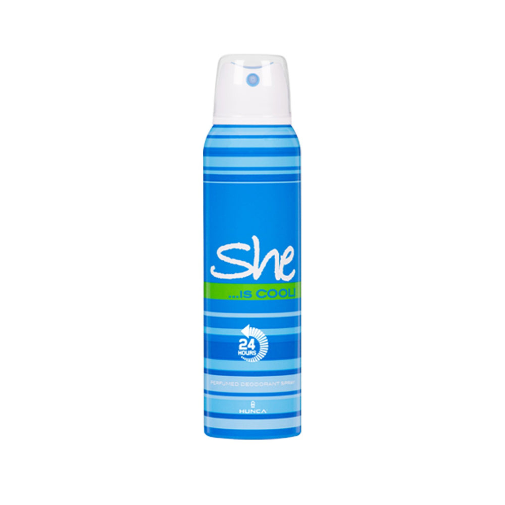 She Is Cool Bodyspray 200ml - Snapcart.pk