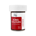 Pearce Duff Icing Colours Coal Burgundy 28.3gm - Snapcart.pk