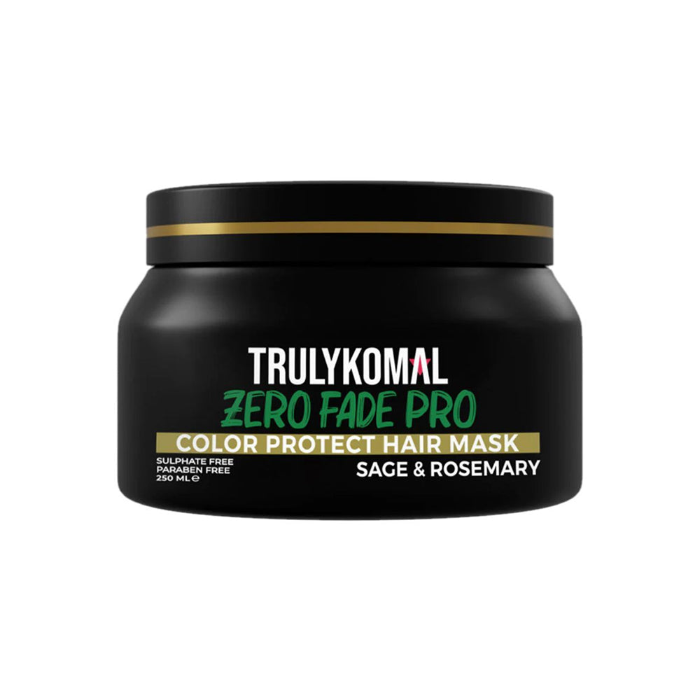 Truly Komal Color Protect Hair Mask Sage & Rosemary 250ml - Snapcart.pk