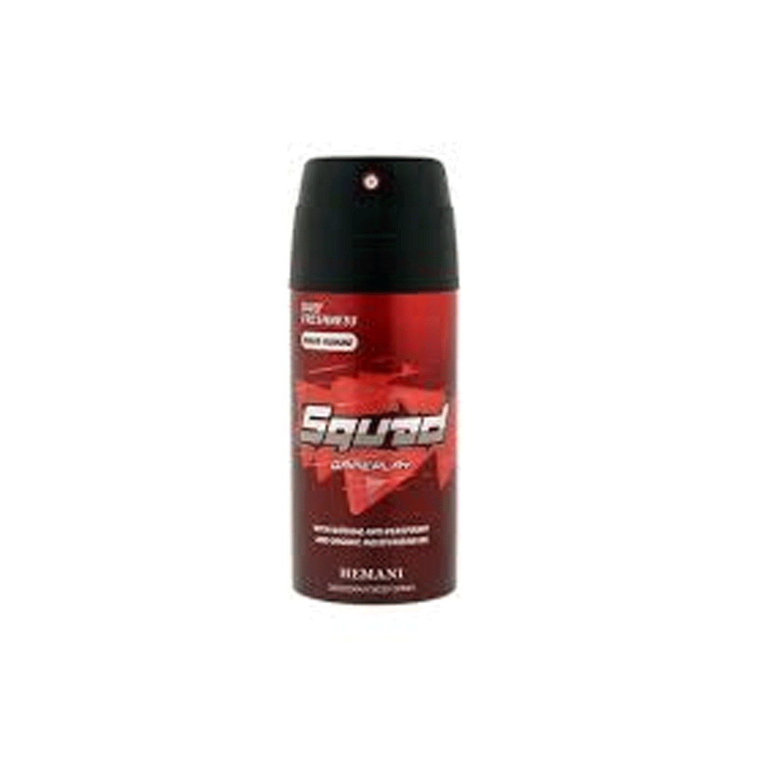 Hemani Squad Game Play Body Spray 150ml - Snapcart.pk
