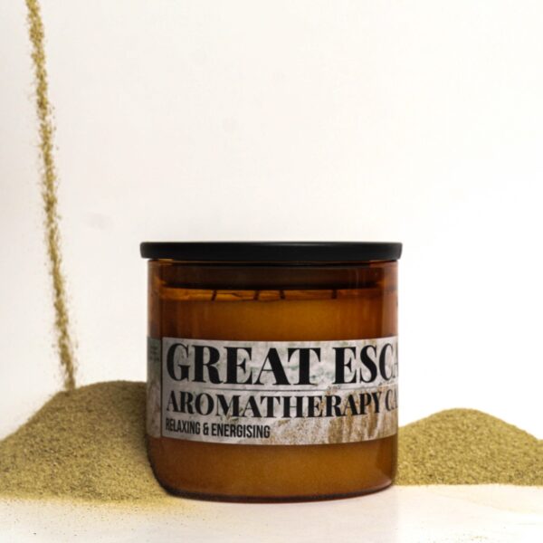 Ayesha O Beauty Great Escape Aroma Therapy Candle