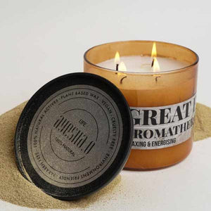 Ayesha O Beauty Great Escape Aroma Therapy Candle