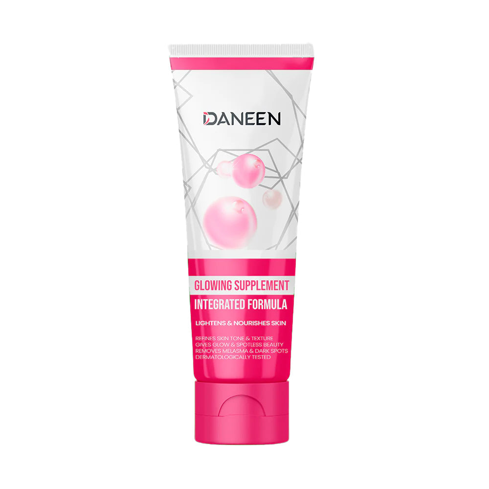 Daneen Glowing Supplement Lightens & Nourishes Skin 50g - Snapcart.pk