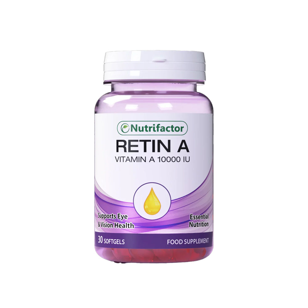 Nutrifactor Retin A 10000iu 30s - Snapcart.pk