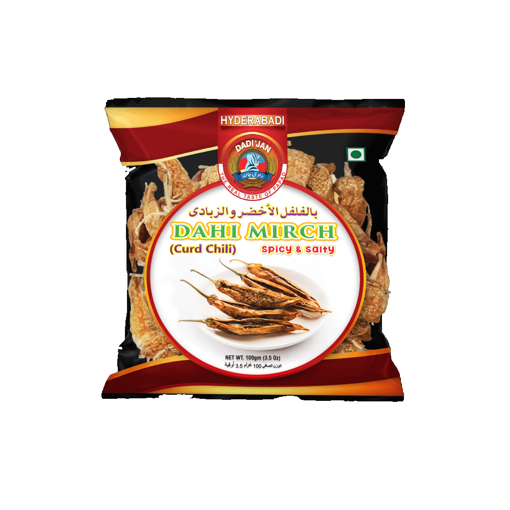 Dadi Jan Dahi Mirch 100g - Snapcart.pk