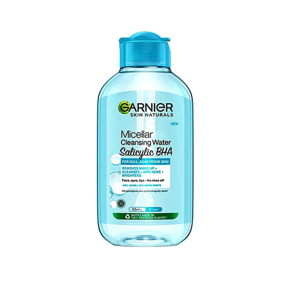 Garnier Micellar Cleansing Water Salicylic BHA 125ml - Snapcart.pk
